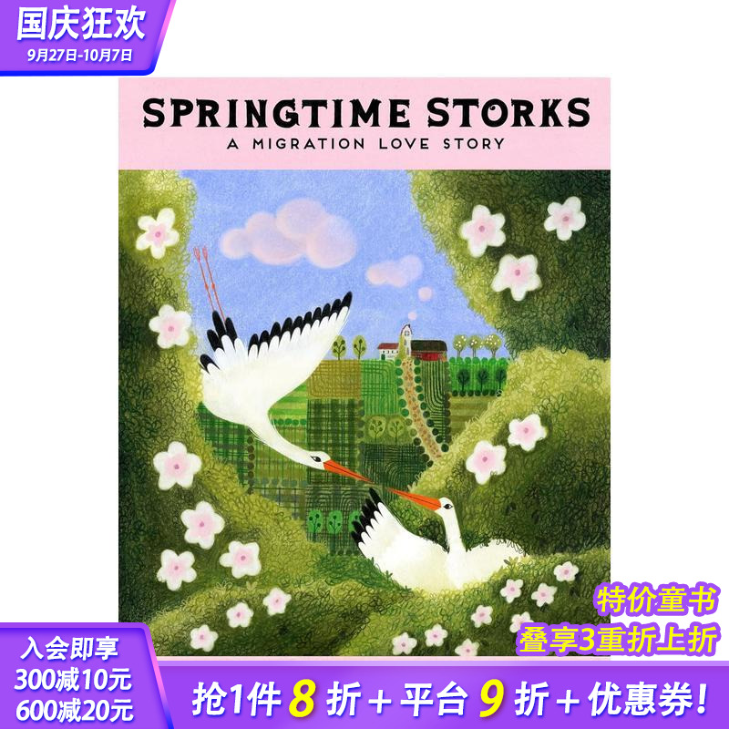 春天的鹳鸟：迁徙的故事 Spr