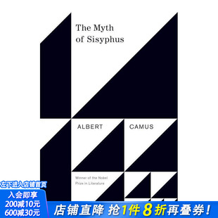 【现货】The Myth of Sisyphus，西西弗斯的神话 正版进口书