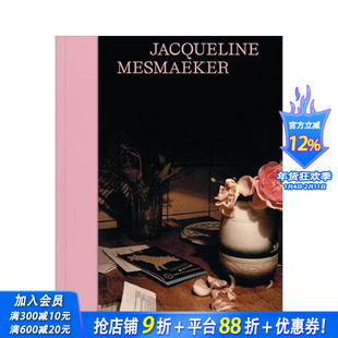 【预售】杰奎琳·梅斯梅克：隐秘的轮廓 Jacqueline Mesmaeker: Secret Outlines 原版英文艺术画册画集 正版进口书