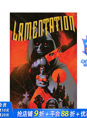 【预售】哀歌 Lamentation 英文漫画 正版进口书