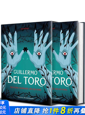 【现货】吉尔莫·德尔·托罗Guillermo del Toro 标志性的电影作品 The Iconic Filmmaker and his Work 英文原版介绍精装指南图集