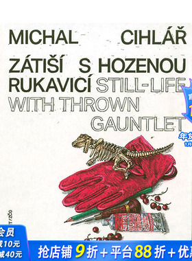 【预售】英文原版 捷克艺术家Michal Cihlár：静物与投掷手套 Still-Life with Thrown Gauntlet 艺术画册 正版进口书籍 善优图书