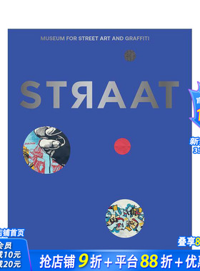 【预售】STRAAT - 街头艺术和涂鸦博物馆 STRAAT – museum for street art and graffiti 原版英文艺术画册画集 正版进口书