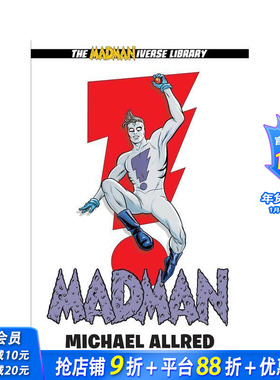 【预售】狂人 图书馆版 卷1 Madman Library Edition Volume 1 原版英文漫画书 正版进口书