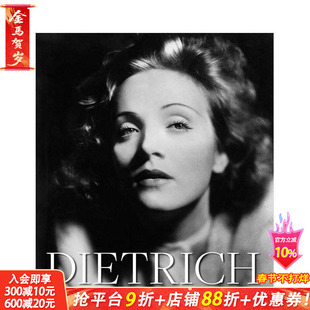 【预售】镜头下的迪特里希 Dietrich Through the Lens 原版英文摄影作品集肖像 正版进口书