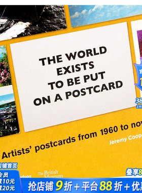 【现货】[T&H]世界存在于明信片上 艺术家明信片合集 The world exists to be put on a postcard