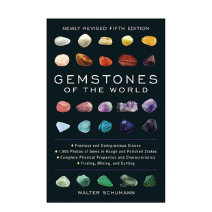 【预售】英文原版 世界的宝石 Gemstones of the world 珠宝首饰设计 正版进口书籍 善优图书