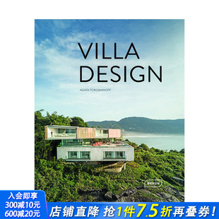别墅设计 Villa 进口书籍画册 现货 善优图书 正版 英文原版 建筑设计 Design