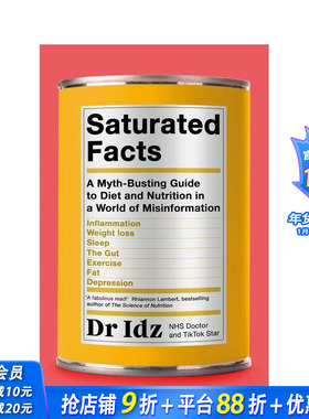 【预售】饱和事实 Saturated Facts 原版英文生活综合 正版进口书