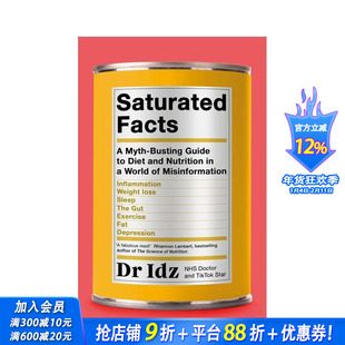 【预售】饱和事实 Saturated Facts 原版英文生活综合 正版进口书