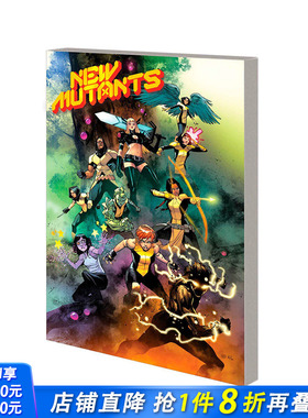 【预售】英文原版 新变种人 卷4 X战警 New Mutants Vol. 4 英文漫画 正版进口书籍 善优图书