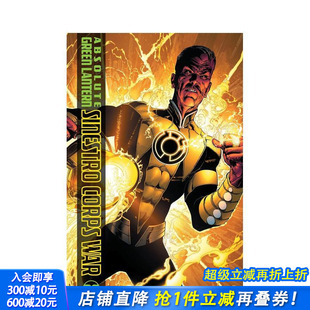 英文漫画书 进口书 绝对绿灯侠：塞尼斯托军团战争 Green Lantern Absolute DC漫画 2025版 正版 原版 预售
