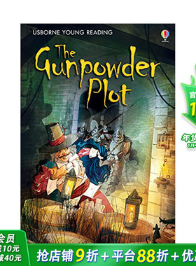【预售】The Gunpowder Plot 火药阴谋 英文原版儿童故事阅读 Usborne【善优童书】