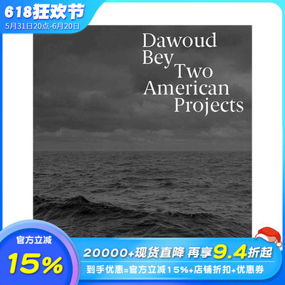 【预售】Dawoud Bey 达乌德贝:两个美国项目 地景风光摄影人物肖像 英文原版