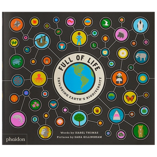 【现货】英文原版 充满生命:探索地球的生物多样性 Full of Life: Exploring Earth’s Biodiversity 自然科普 12岁+进口图书