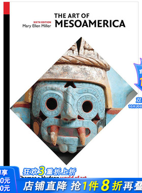 【预售】中美洲艺术：从奥尔梅克到阿兹特克The Art of Mesoamerica:From Olmec to Aztec英文正版进口书画集