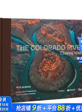 【预售】科罗拉多河：追逐水源 The Colorado River: Chasing Water 原版英文摄影作品集 正版进口书