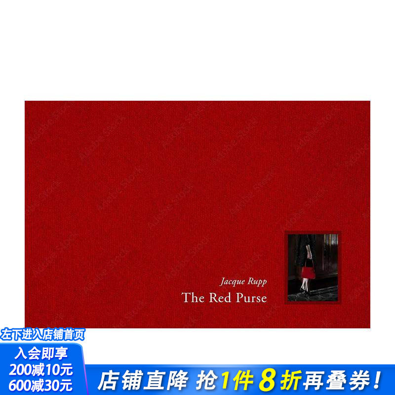 【预售】红色手提袋 The Red Purse 原版英文摄影 正版进口书