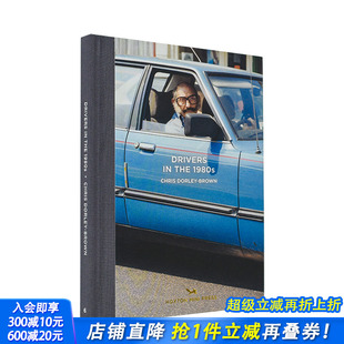 1980s 摄影图书 HMP 进口原版 司机 80年代 the Drivers 预售