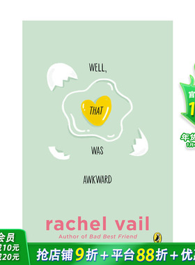 【预售】Well, That Was Awkward嗯，那很尴尬 英文原版儿童故事阅读章节书【善优童书】