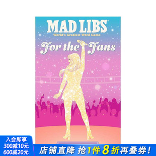 Edition 献给歌迷：泰勒·斯威夫特版 Mad 填空游戏 For Swift 正版 Taylor 霉霉粉丝收藏 Fans the 进口图书 原版 Libs 预售