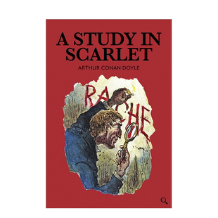 【现货】英文原版 血字的研究 【Legend Classics】A Study in Scarlet  英文小说文学 正版进口 善优图书