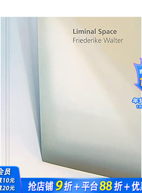 【现货】英文原版 临界空间 Liminal Space 弗里德里克·沃尔特艺术作品集 正版进口图书画册