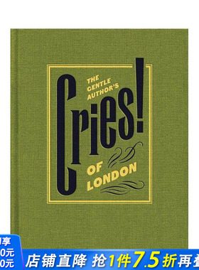 【现货】温柔作家的伦敦呐喊 The Gentle Author’s Cries of London 原版英文艺术画册画集 正版进口书