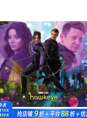 【现货】漫威影业的《鹰眼》：该系列的艺术 MARVEL STUDIOS' HAWKEYE: THE ART OF THE SERIES 原版英文正版进口书籍 善优