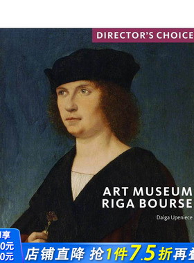 【预售】里加证券交易所艺术博物馆 Art Museum Riga Bourse 原版英文艺术画册画集 正版进口书