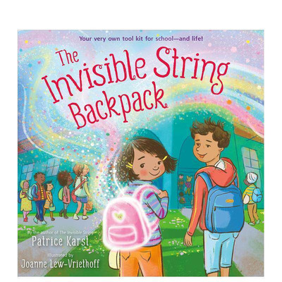【现货】隐形绳背包 The Invisible String Backpack 精装英文儿童插画故事绘本 进口童书