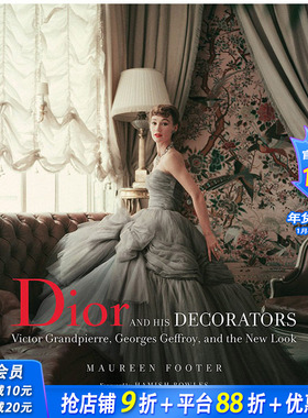 【现货】Dior and His Decorators 迪奥和他的室内设计师 进口原版