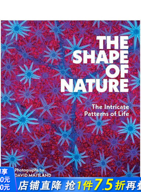 【预售】自然的形态：生命的精妙图式 The Shape of Nature: The Intricate Patterns of Life英文摄影作品集自然景观 正版进口书