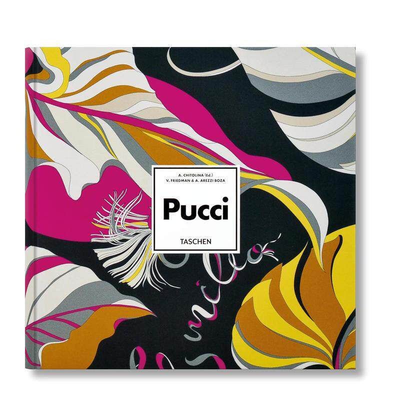 【现货】意大利时装品牌璞琪Pucci 更新版随机封面 英文原版进口图书时尚服装设计作品集 精装Emilio Pucci彩色几何印花