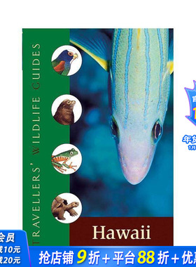 【预售】夏威夷：旅行者指南 Hawaii: Interlink Traveller's Wildlife Guide 原版英文旅行 正版进口书