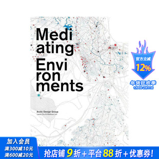 【预售】北极城市+调解环境 Arctic Cities + Mediated Environments 原版英文城市规划 正版进口书