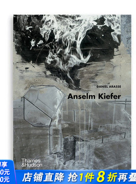 【预售】Anselm Kiefer 当代艺术家安塞姆·基佛 英文原版图书籍正版 Daniel Arasse 艺术美术画册画集 Thames & Hudson