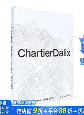 【预售】法国Chartier Dalix建筑事务所.建筑作品 Chartier Dalix. Built Work 原版英文建筑设计 正版进口书