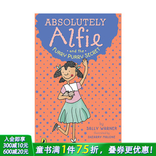 Alfie Absolutely 01：Furry Purry 善优童书 Secret毛茸茸秘密 现货