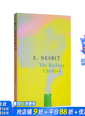 【现货】英文原版 路边的孩子们 【Legend Classics】The Railway Children  英文小说文学 正版进口 善优图书