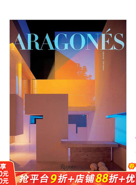 【现货】阿拉贡内斯 Aragones 原版英文室内设计装饰 正版进口图书