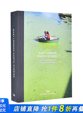 【现货】【HMP】East London Photo Stories Compilation  东伦敦摄影故事汇编 原版摄影图书