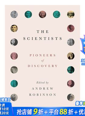 【预售】科学家们：发现的先驱者 The Scientists: Pioneers of Discovery 原版英文社会科学 正版进口书