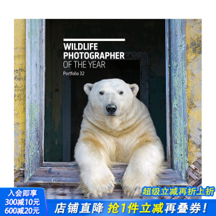 年度野生动物摄影师：作品集 善优图书 进口图书画册 the 现货 英文原版 Year Wildlife 正版 Photographer 自然景观摄影
