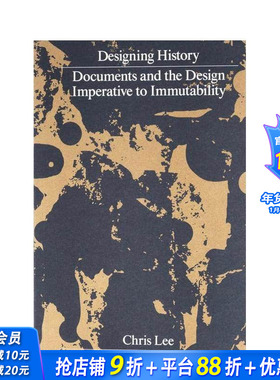 【现货】历史设计学 Designing History 原版英文综合设计 正版进口书