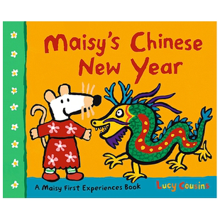 【现货】【小鼠波波】农历新年 Maisy’s Chinese New Year英文儿童绘本故事 节日庆典 Lucy Cousins 英文原版正版进口图书