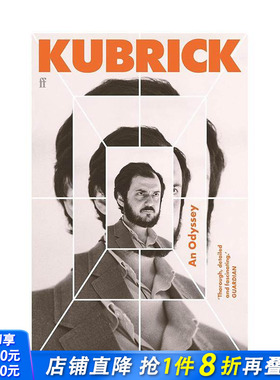【预售】库布里克：奥德赛 传记 Kubrick: An Odyssey 原版英文文学传记 正版进口书