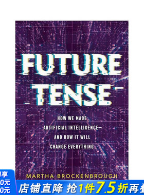 【预售】未来时态：我们如何创造人工智能——以及它将如何改变一切 Future Tense 原版英文社会科学 正版进口书