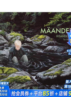 【预售】莫基-梅安德 / 梅安德 Moki M?ander / Meander 原版英文艺术画册画集 正版进口书