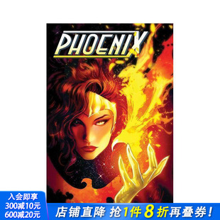 Astral 预售 Vol. Bond 正版 卷3：星界羁绊 英文漫画书 凤凰女 进口书 Phoenix 原版